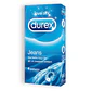 Preservativos Durex Jeans 6 Unidades - Thumbnail 1