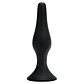 Plug Anal Bottle Plug Preto Small - Thumbnail 1