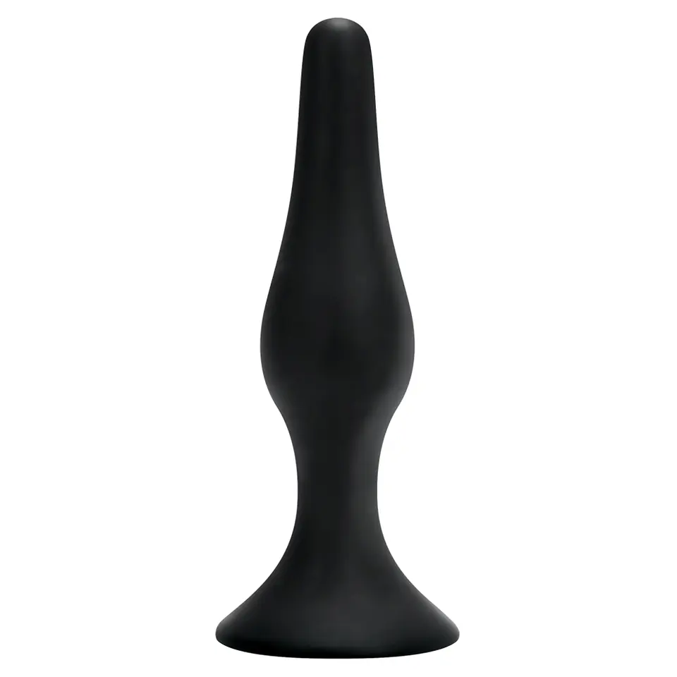 Plug Anal Bottle Plug Preto Small 1