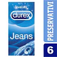 Preservativos Durex Jeans 6 Unidades - Thumbnail 3