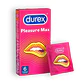 Preservativos Durex Pleasuremax 6 Unidades - Thumbnail 1