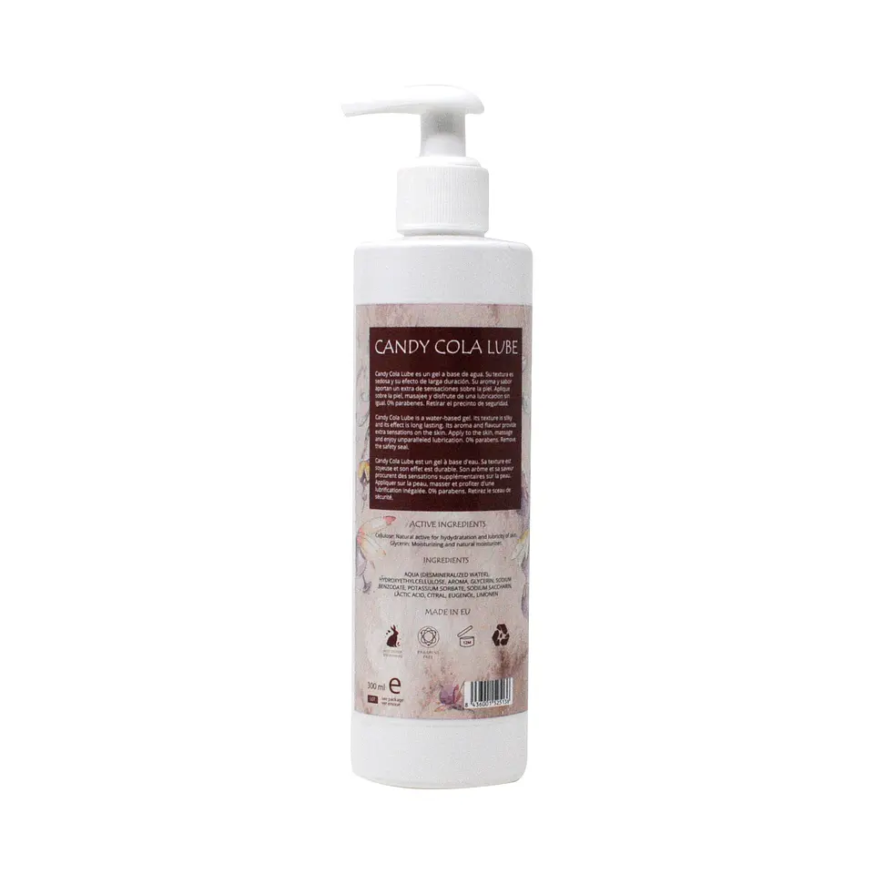 Lubrificante à Base de Água com Sabor a Cola Evoque 300 ML 4