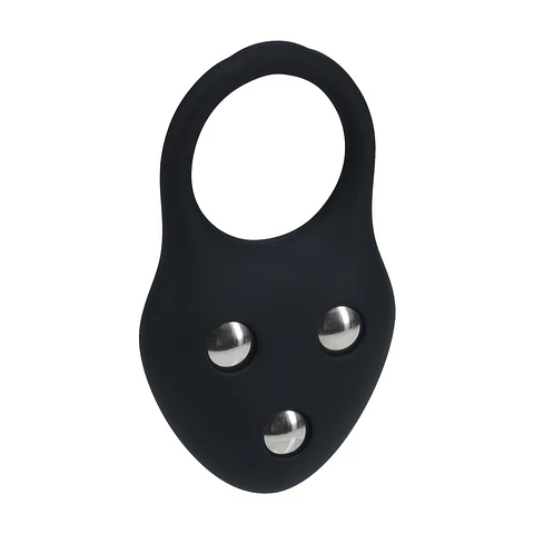 Anel de Treino para o Pénis em Silicone L Preto Levelz
