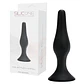 Plug Anal Bottle Plug Preto Small - Thumbnail 2