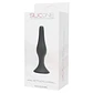 Plug Anal Bottle Plug Preto Small - Thumbnail 3