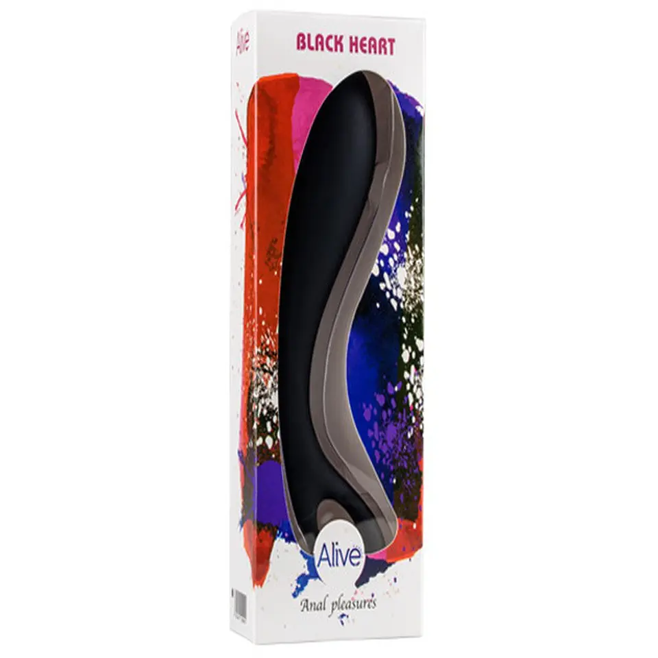 Plug Anal Black Heart Alive 2
