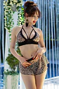 Conjunto com Saia Leopardo Chilirose - Thumbnail 3