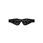 Venda Luxury Eye Mask Ouch! Preta - Thumbnail 2