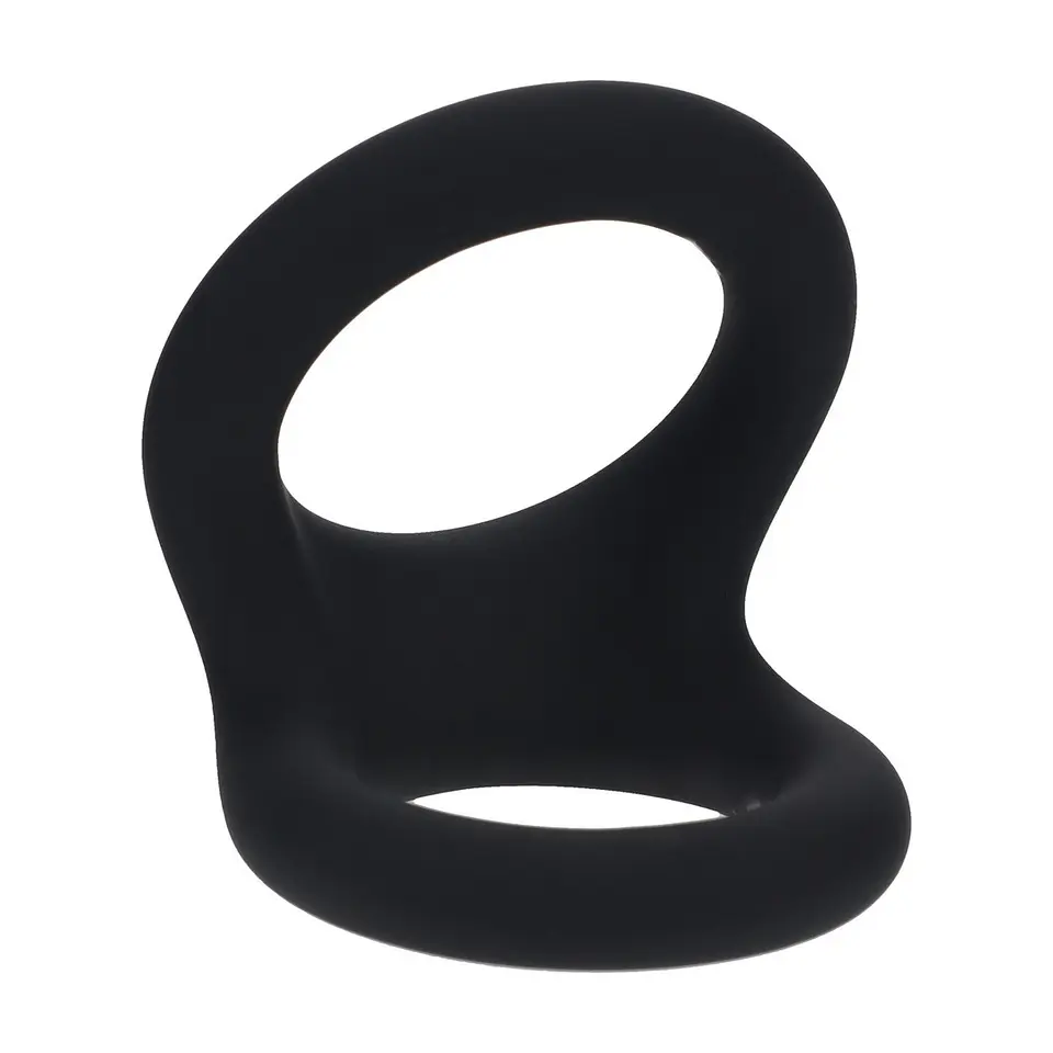 Anel para o Pénis Double o M Preto Levelz 1