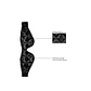 Venda Luxury Eye Mask Ouch! Preta - Thumbnail 4