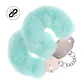 Algemas com Pelúcia Heavy-Duty Fluffy Powder Ouch! - Thumbnail 3