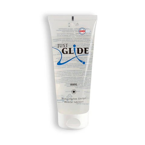 Lubrificante à Base de Água Just Glide Anal 200ml