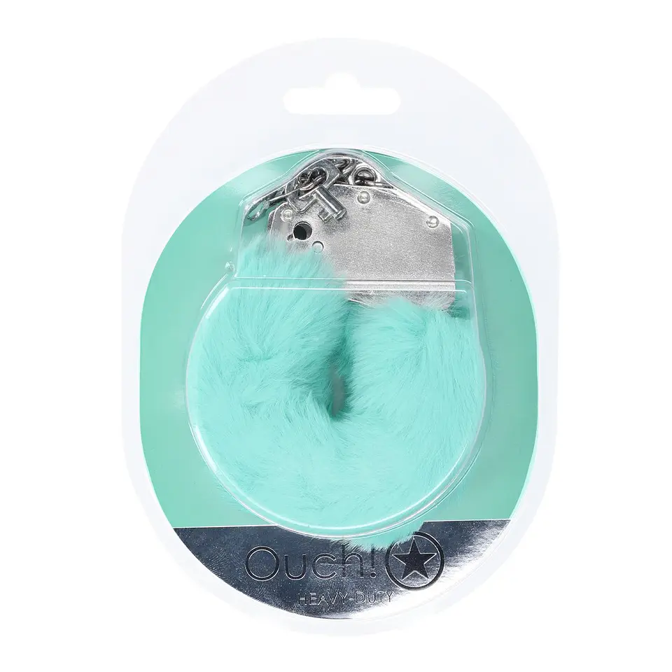 Algemas com Pelúcia Heavy-Duty Fluffy Powder Ouch! 6