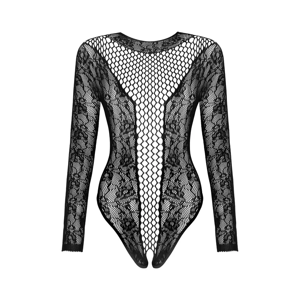 Body Monserrat Preto Beauty Night Fashion 3