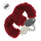 Algemas com Pelúcia Heavy-Duty Fluffy Ouch! - Thumbnail 3