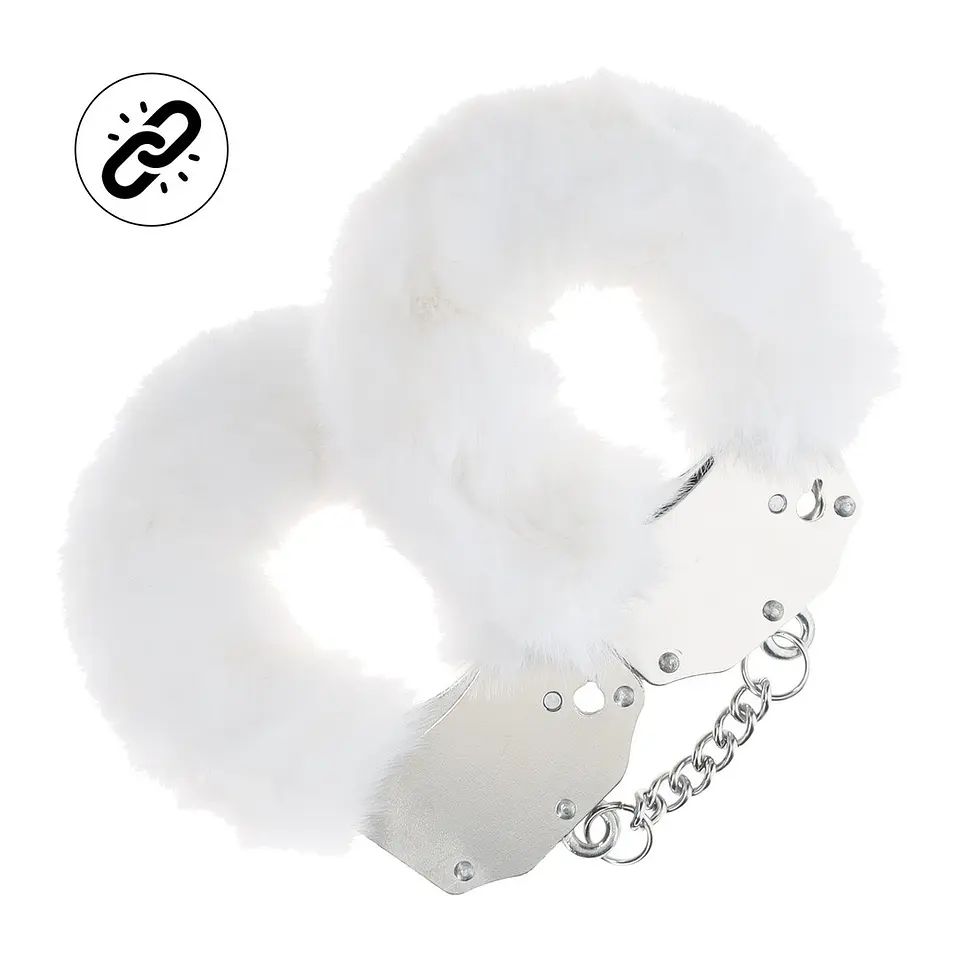 Algemas com Pelúcia Heavy-Duty Fluffy Ouch! 4