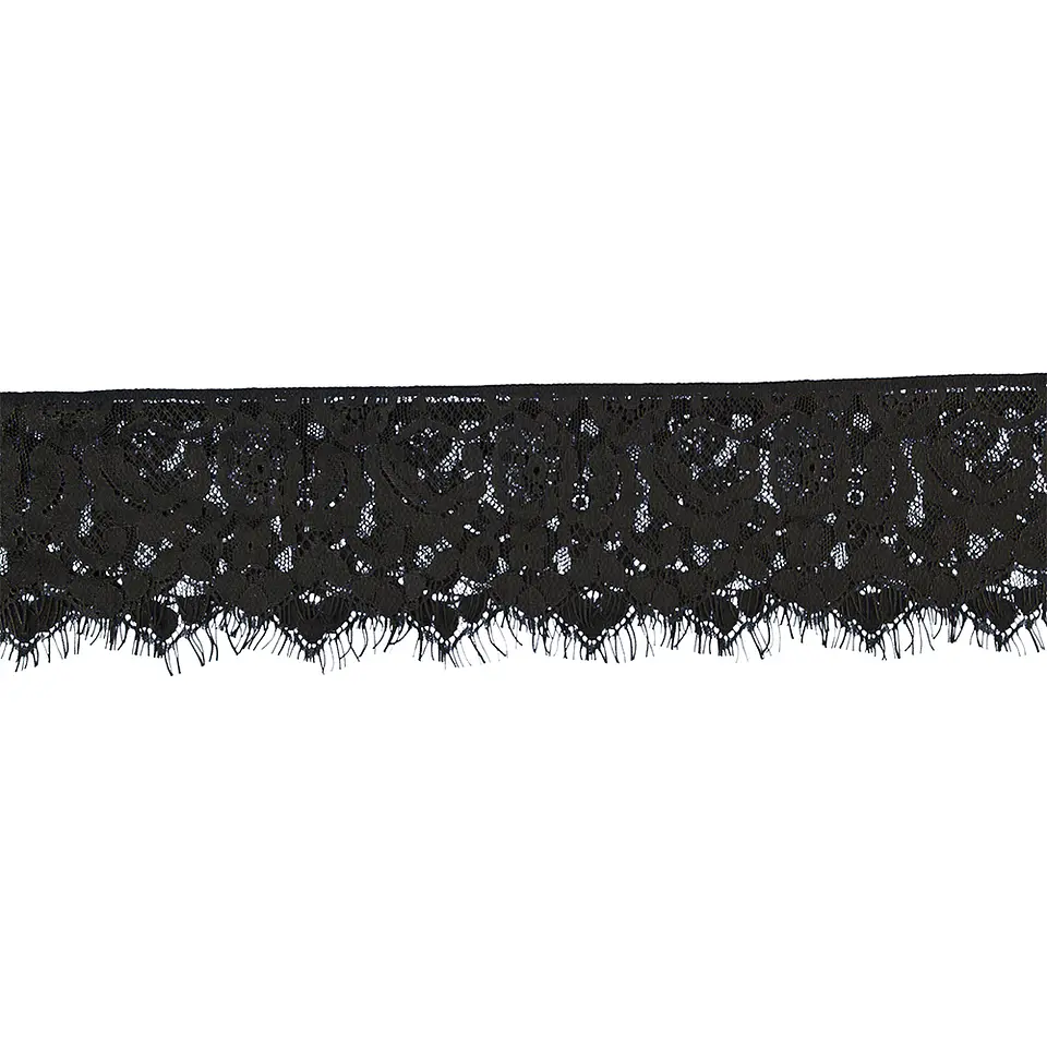 Venda para os Olhos Ouch! Mystère Lace Mask Preta 3