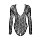 Body Monserrat Preto Beauty Night Fashion - Thumbnail 4