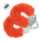 Algemas com Pelúcia Heavy-Duty Fluffy Ouch! - Thumbnail 5