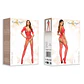 Catsuit Courtney Vermelho Beauty Night Fashion - Thumbnail 3