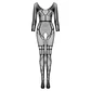 Catsuit Lorna Preto Beauty Night Fashion - Thumbnail 6