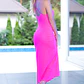 Vestido e Tanga Rosa Chilirose (CR-4379) - Thumbnail 2