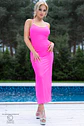 Vestido e Tanga Rosa Chilirose (CR-4379) - Thumbnail 3