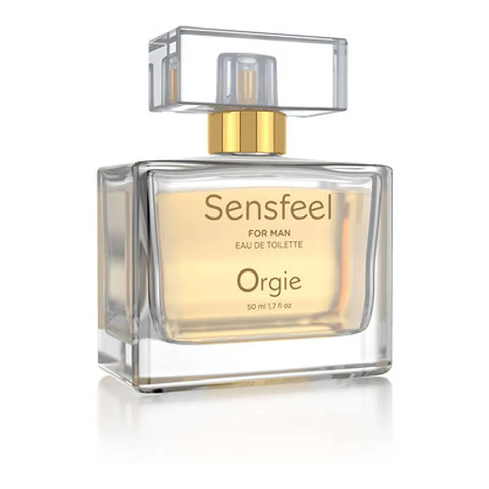 Perfume com Feromonas Sensfeel for Man 50ml Orgie 2