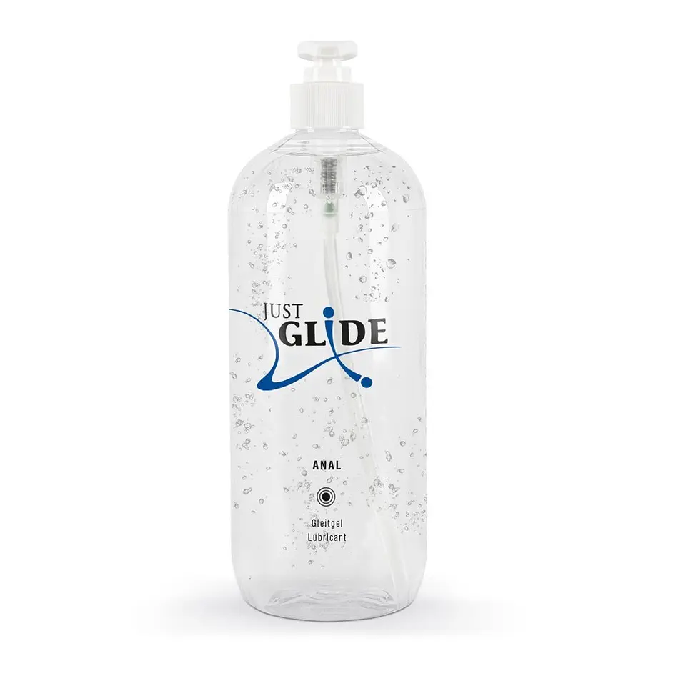 Lubrificante à Base de Água Anal 1000ml Just Glide 1