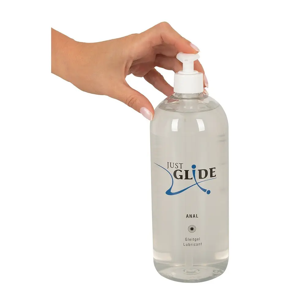 Lubrificante à Base de Água Anal 1000ml Just Glide 4