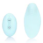 Vibrador de Cueca com Comando Arctic Blue Loveline - Thumbnail 1