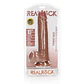 Dildo Realista com Testículos Straight 10 /25.5 CM Realrock - Thumbnail 2