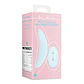 Vibrador de Cueca com Comando Arctic Blue Loveline - Thumbnail 2