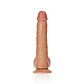 Dildo Realista com Testículos Straight 10 /25.5 CM Realrock - Thumbnail 3
