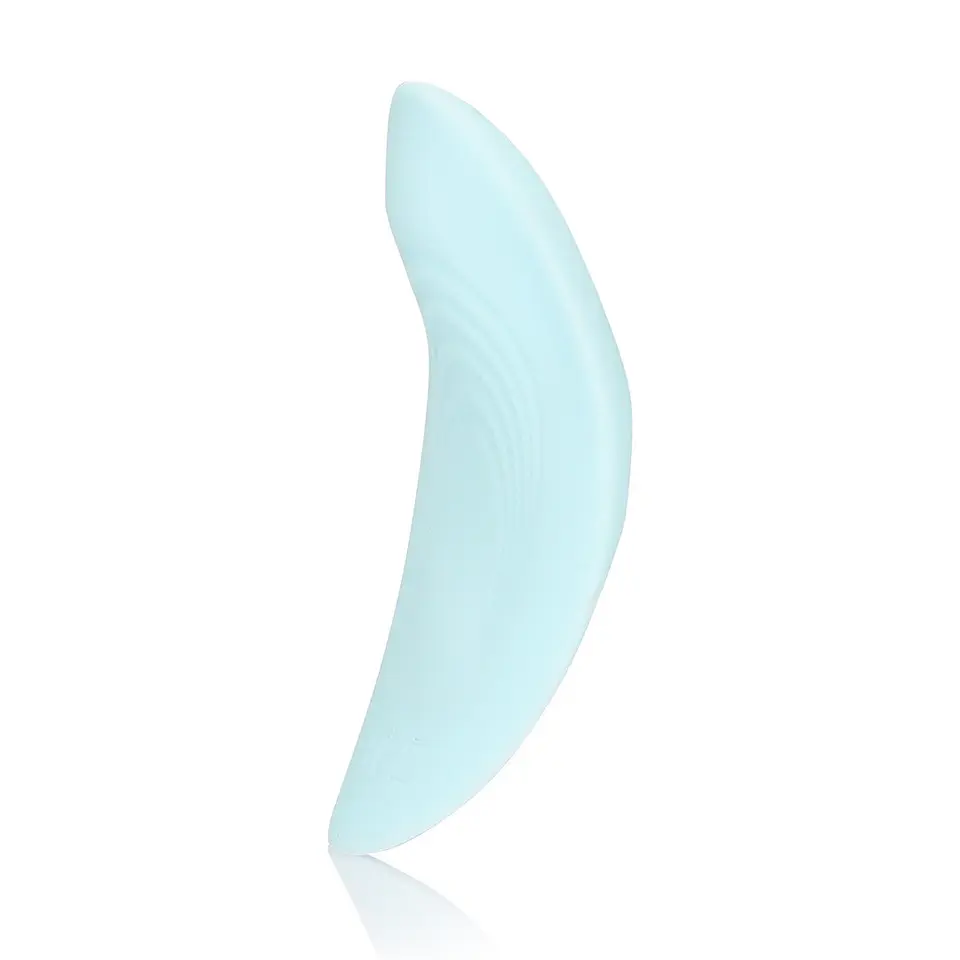 Vibrador de Cueca com Comando Arctic Blue Loveline 5