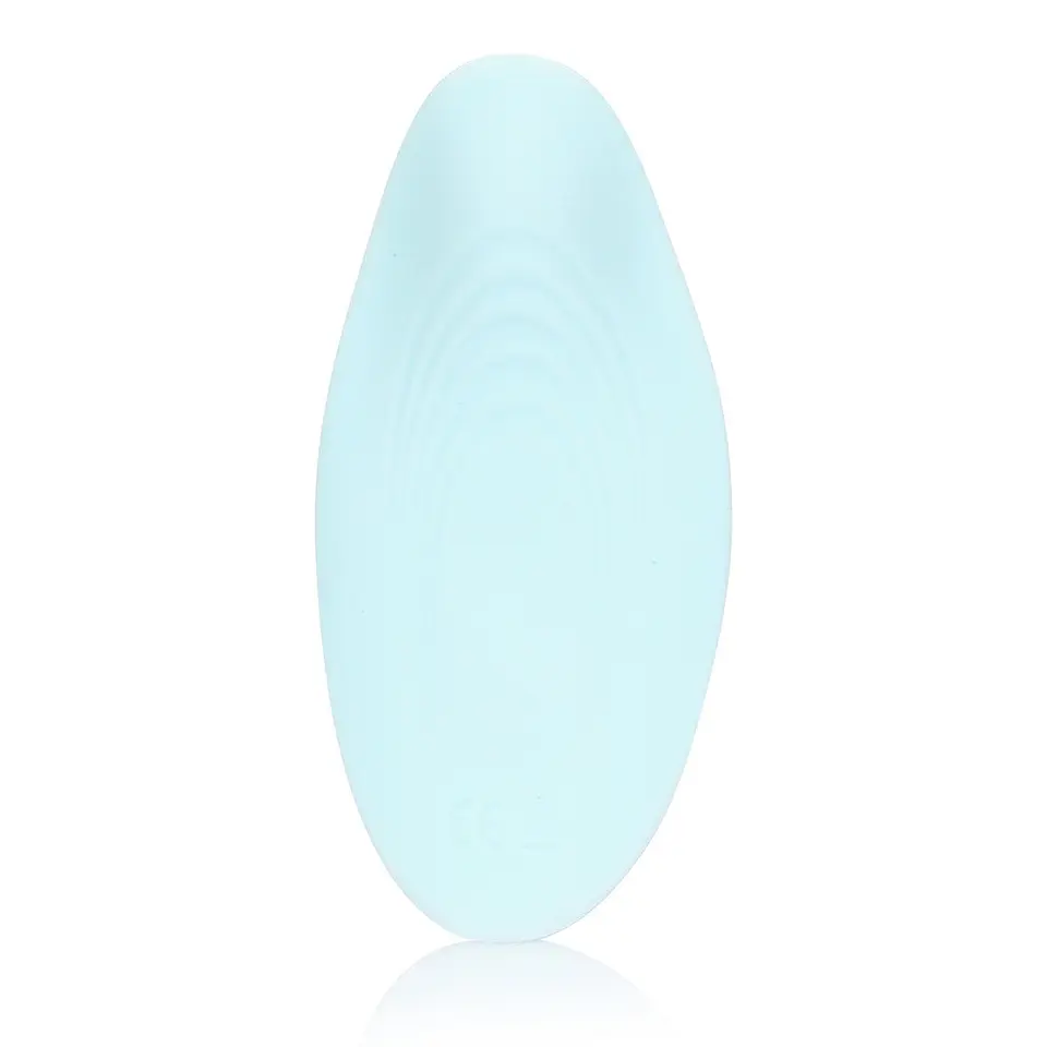 Vibrador de Cueca com Comando Arctic Blue Loveline 6