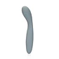 Vibrador Ultra Soft Silicone G-Spot Basalt Grey Loveline - Thumbnail 1