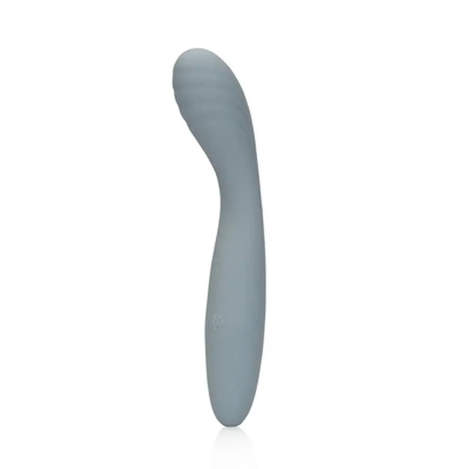 Vibrador Ultra Soft Silicone G-Spot Basalt Grey Loveline 1