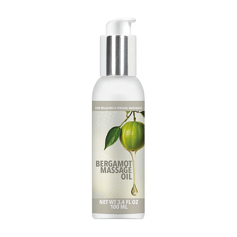 Óleo de Massagem Bergamot 3.4 Fl Oz / 100 ML Pharmquests