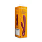 Vibrador Smooth Silicone Rabbit Dark Cherry Loveline - Thumbnail 2