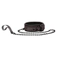 Coleira com Trela Ouch! Elegant Collar with Leash - Thumbnail 1