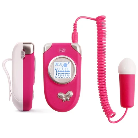 Bala Vibratória Ring Me Sweetie Ultrazone
