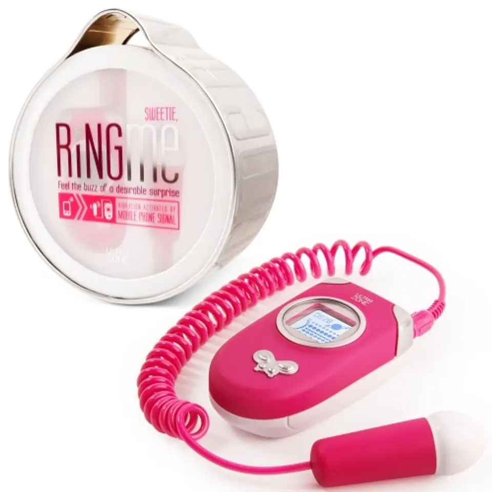 Bala Vibratória Ring Me Sweetie Ultrazone 2