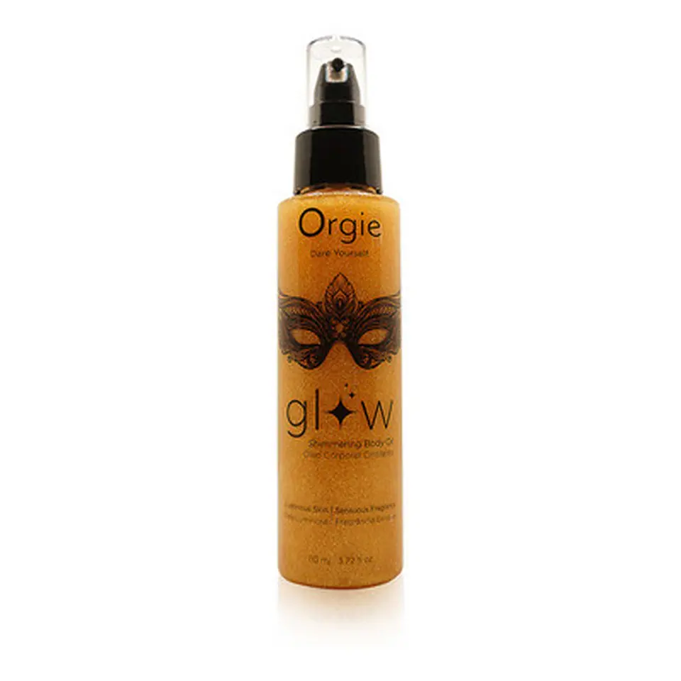 Óleo Corporal Iluminador Glow 110ml Orgie 2