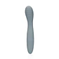 Vibrador Ultra Soft Silicone G-Spot Basalt Grey Loveline - Thumbnail 5
