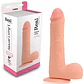 Dildo Realístico Real Rapture Fire Passion 9'' Branco Toyz4lovers - Thumbnail 2