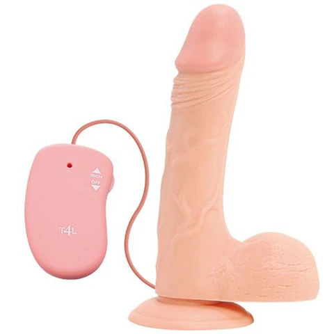 Vibrador Realístico Real Rapture Fire Passion 8'' Branco Toyz4lovers