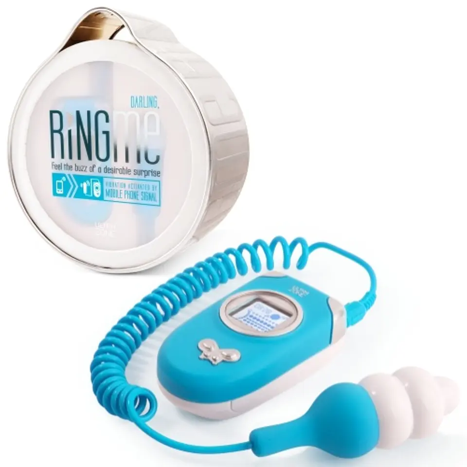 Bala Vibratória Ring Me Darling Ultrazone 2