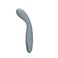 Vibrador Ultra Soft Silicone G-Spot Basalt Grey Loveline - Thumbnail 6