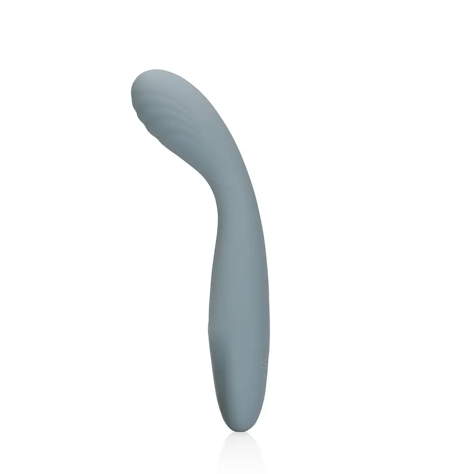 Vibrador Ultra Soft Silicone G-Spot Basalt Grey Loveline 6